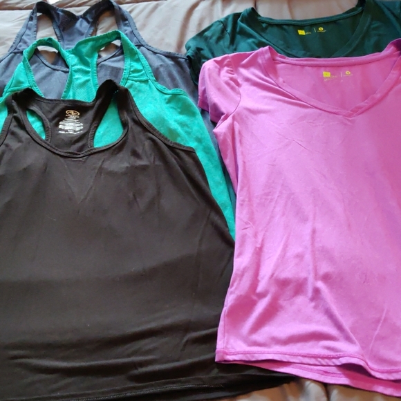 Xersion Tops - Lot of 5 Athletic Tanks and Tops Size Large